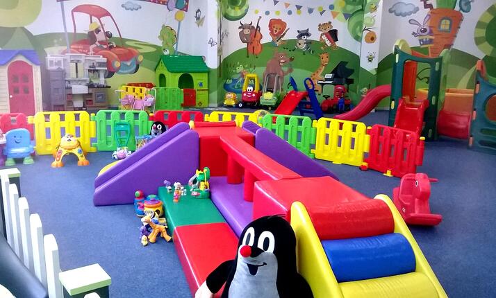 Kulíškov - dětský koutek v OC parku Hostivař