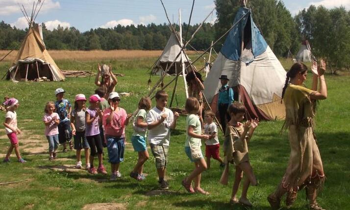 Indiánská vesnička Rosehill Janov - svět prérijních indiánů