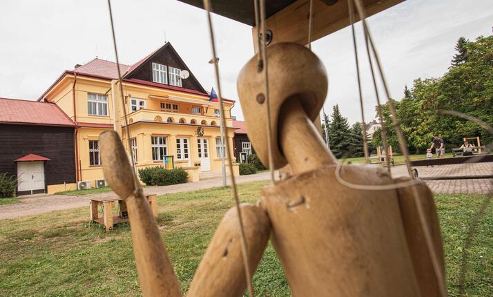 Divadlo DRAK - stálé a krátkodobé výstavy v centru města