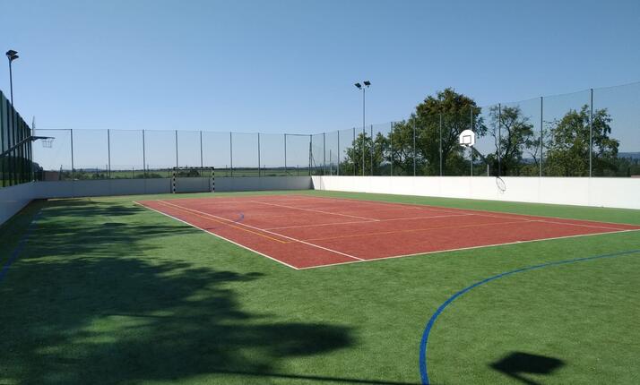 Bernartice nad Odrou - sportovní zařízení pro všechny!