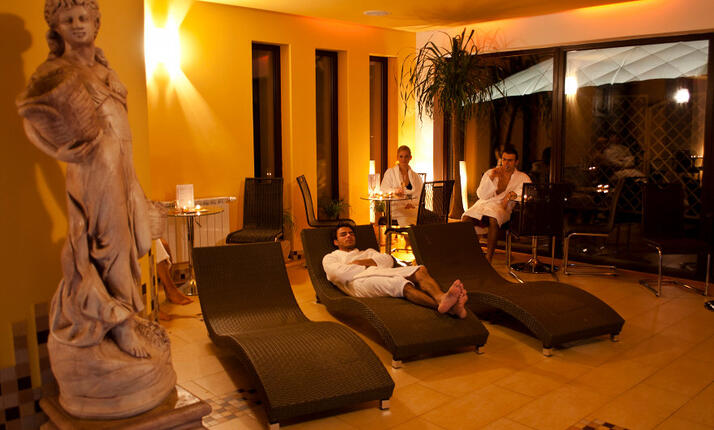 Sportovní a wellness areál U Zlaté Rybky - sport a relax!