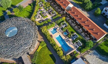 Resort Čapí hnízdo Olbramovice - propojení zážitků a zábavy