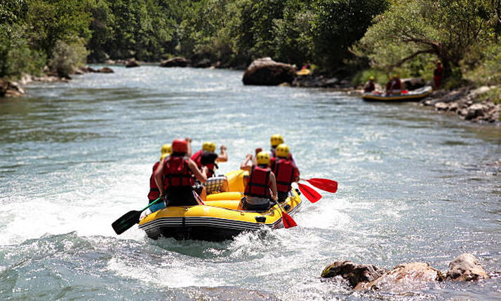 Půjčovna raftů Rafting Ohře Tršnice - s tradicí od roku 1994