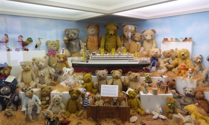 Muzeum hraček Praha - druhá největší světová expozice