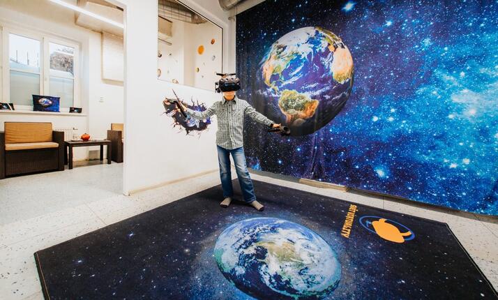 Svět virtuality Jindřichův Hradec - obrovská porce zábavy