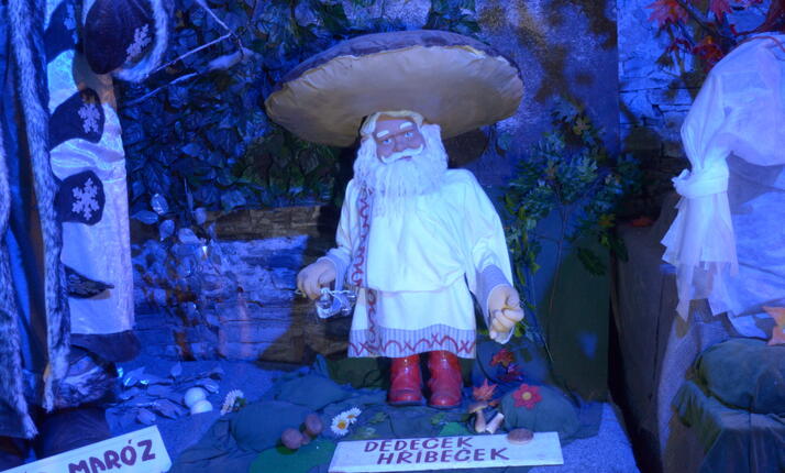 Pohádkový statek Vranovice - Břasy - pohádkové dobdrodružství