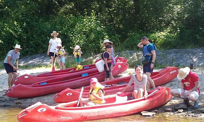 Půjčovna lodí VERONICA Veselí nad Lužnicí - od roku 1994