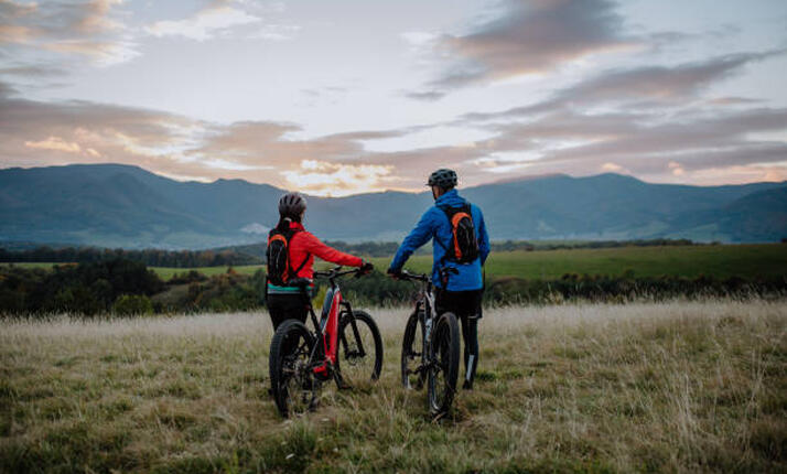 Půjčovna elektrokol v Penzionu Ovečka Nýdek - poznejte Beskydy
