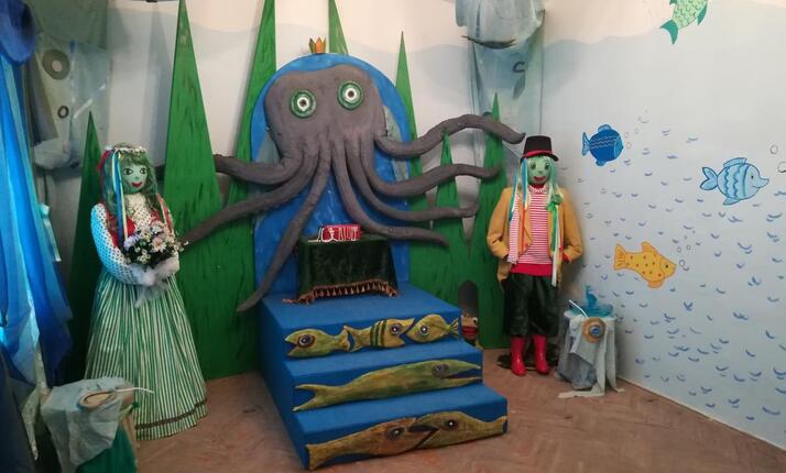 Pohádkové muzeum Duchcov - svět plný vodníků a čertů