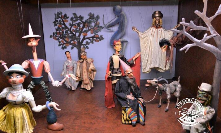 Muzeum české loutky a cirkusu Prachatice - svět loutek, cirkusu