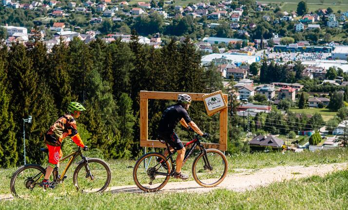 Půjčovna kol v Bike resortu Peklák Česká Třebová