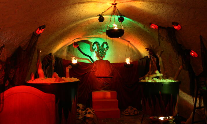 Muzeum Pelhřimovské peklo Pelhřimov - na čerty se nezapomíná