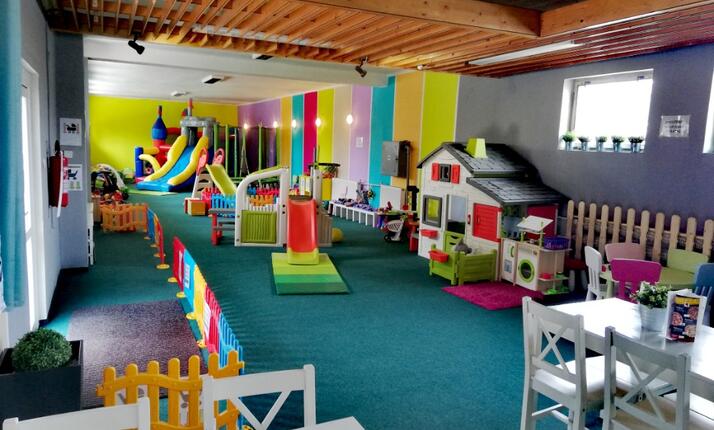 Dětský svět Hopsíkov - zábava pro děti a odpočinek pro rodiče