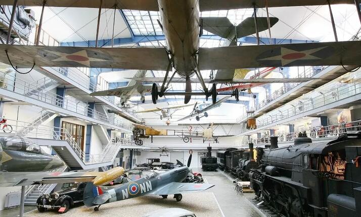 Národní technické muzeum Praha - zábava pro všechny!