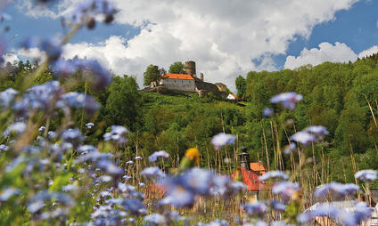 Hrad Svojanov - jeden z nejstarších českých královských hradů
