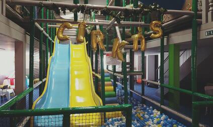 Cirkus - dětské indoorové hřiště