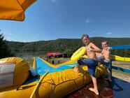 Slide v Junior Campu Nová Živohošť - 60 metrů dlouhá skluzavka