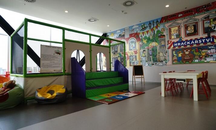 Dětský koutek Milk&Play Praha - nekonečné množství zábavy