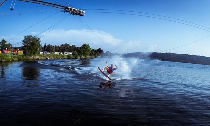 Wake park Hlučín - vodní radovánky