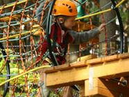 Dětská trasa - vhodné pro děti od 100 do 140 cm