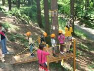 Dětská trasa - vhodné pro děti od 100 do 140 cm