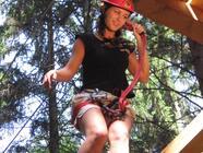 Zelená trasa - střední obtížnost - od 140 cm