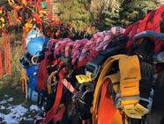 Zelená trasa - střední obtížnost - od 140 cm