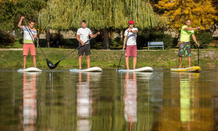 Půjčovna lodí a vodního vybavení RK Týn nad Vltavou
