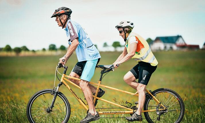 Půjčovna dvojkol Dvojkola.cz Jílovice - nevšední zážitek!