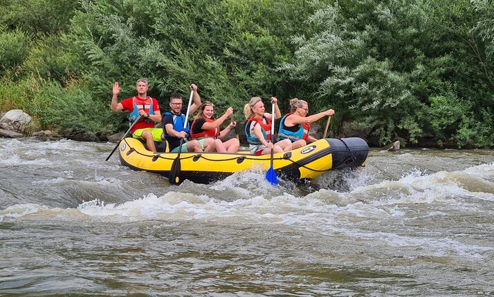 Půjčovna lodí a raftů Kloida České Budějovice - od roku 2000