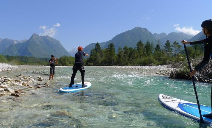 GOSUP.CZ Paddleboarding Týnec nad Sázavou - divoký zážitek