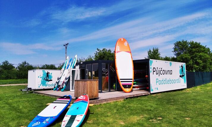 Půjčovna paddleboardů PaddleWalk Spytihněv - zpestření léta