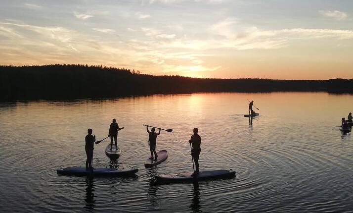 Půjčovna lodí a paddleboardů Vydra Suchdol nad Lužnicí