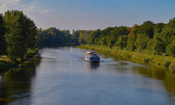Král Jiří - výletní loď Poděbrady
