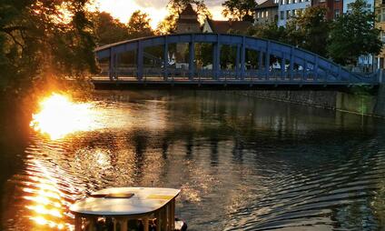 Plavby Budějovice - zažijete město jinak - z vodní hladiny