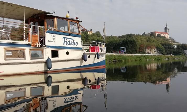 Výletní loď Fidelio - vyhlídkové plavby lodí
