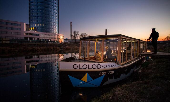 Plavby Olomouc - poznávají plavby po řece Moravě