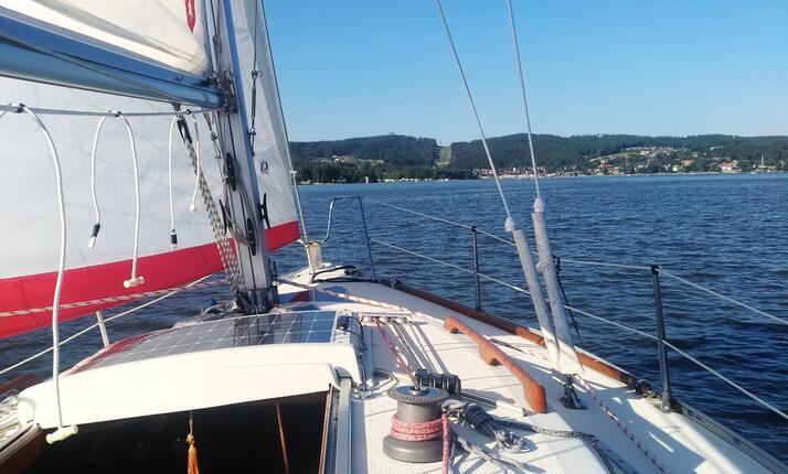 Lipno na lodi - poznejte to pravé dobrodružství