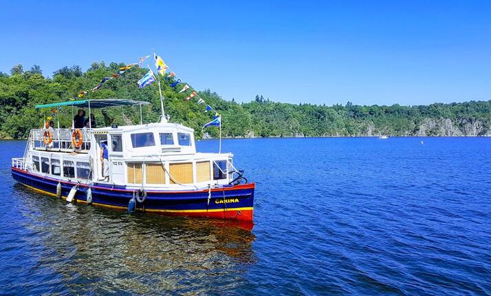 Orlická lodní doprava - vyhlídkové plavby pohádkovou krajinou