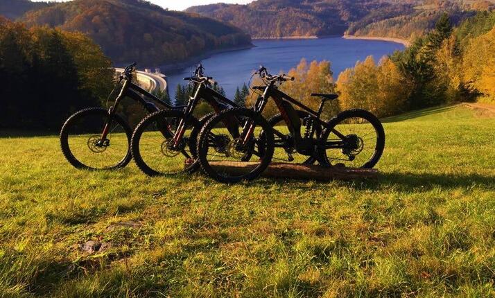 Půjčovna kol a vodáckého vybavení ADREX BASE CAMP Vír