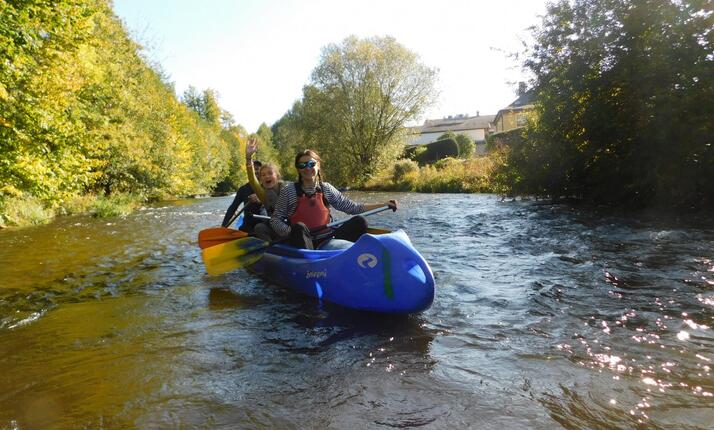 Půjčovna lodí Orlice Kostelec nad Orlicí - za dobdrodružstvím