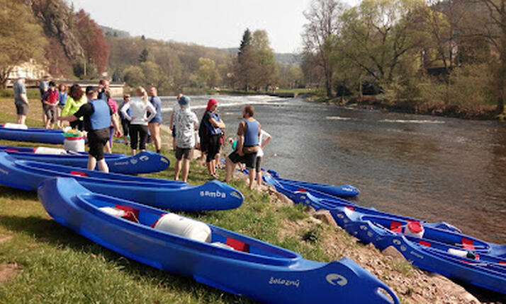 Půjčovna lodí a raftů Ostrov Železný Brod - půjčte si loď