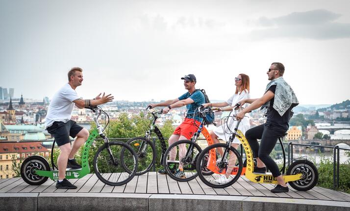 Půjčovna segway a vyjíždky Prague Experience tours Praha