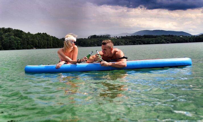 VŠE pro SUP - Půjčovna a prodej paddleboardů Ostrava