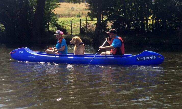 Půjčovna lodí a paddleboardů V-servis Lužnice Tábor