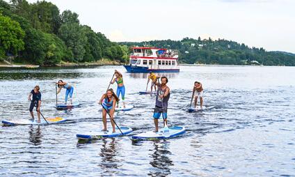 Půjčovna paddleboardů Sinice Brno - adrenalinový zážitek