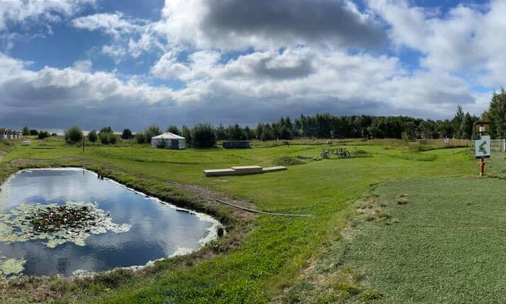 FotbalPark Pavlíkov - dvě 18-ti jamkové hřiště