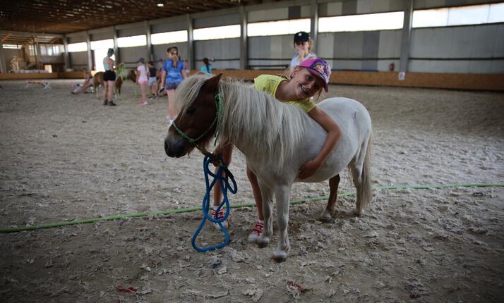 Jezdecká školička pro nejmenší - pro děti do 20 kg
