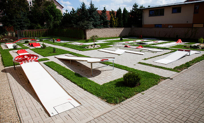 Minigolf Na Ovčíně Praha - zahrajte si v klidném prostředí