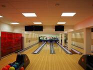 Bowling Mova Kadaň - s možností dětských mantinelů